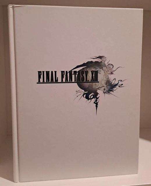 GUIDE FINAL FANTASY XIII 13 Edition Collector + cartes et autocollants