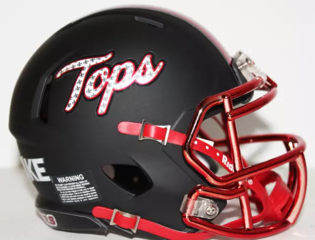 2022 Western Kentucky Hilltoppers Custom Riddell Mini Helmet vs South Alabama