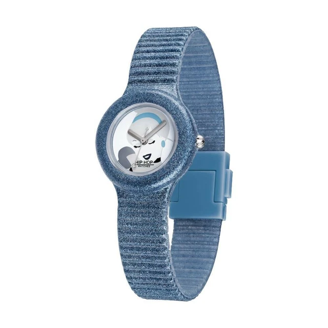 Watch Hip Hop Disney Cinderella Sparkling Princess HWU1004 Watch Silicone