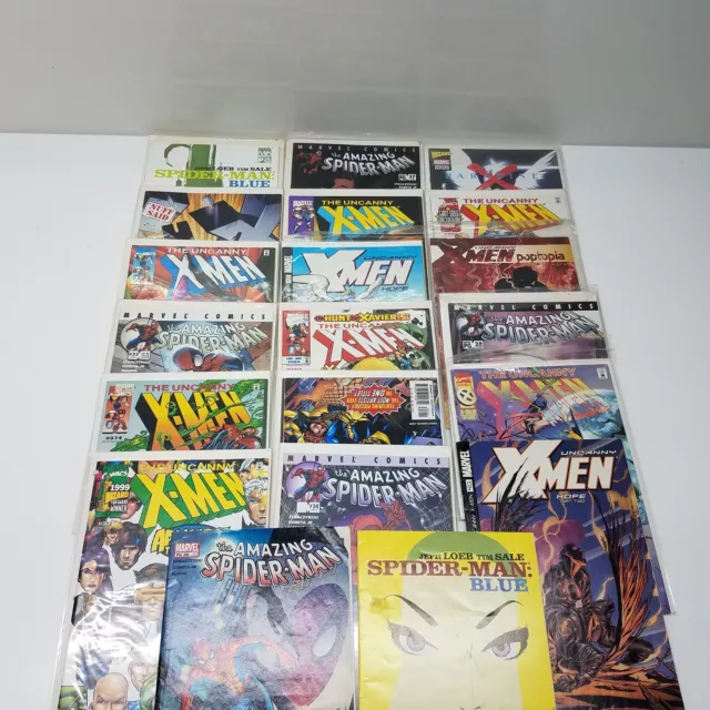 Marvel Lot of Comic Books