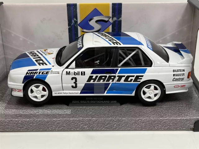BMW M3 E30 ADAC Rallye Deutschland 1990 1:18 Solido S1801514