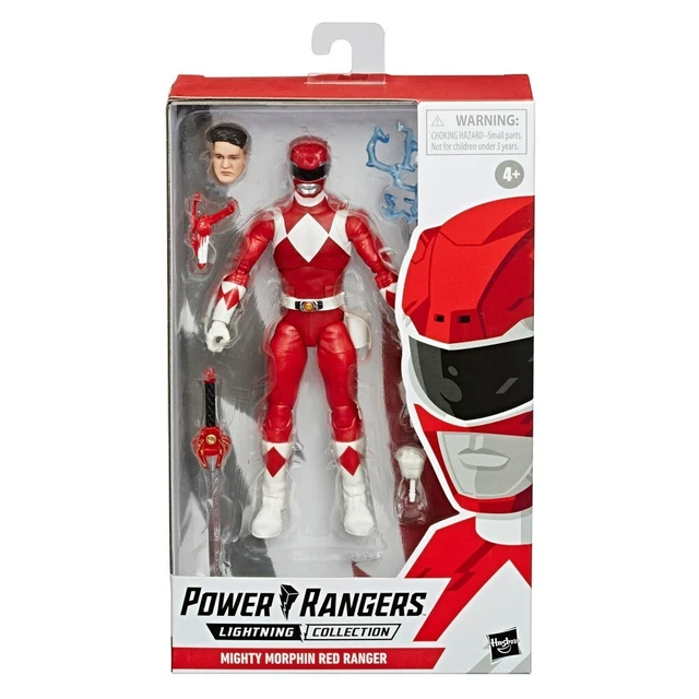 Power Rangers Lightning Collection Mighty Morphin Red Ranger Action Figure