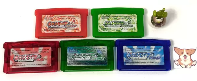 GBA trade ins for days 🥳 Pokémon Fire Red 🔥 Pokémon Leaf Green 🍃 Pokémon  Emerald Pokémon Ruby Fire Emblem Sacred Stones Mega Man…