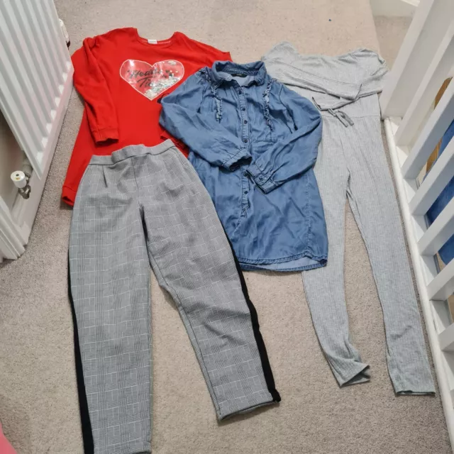 girls clothes bundle jumper 12-13 years vgc