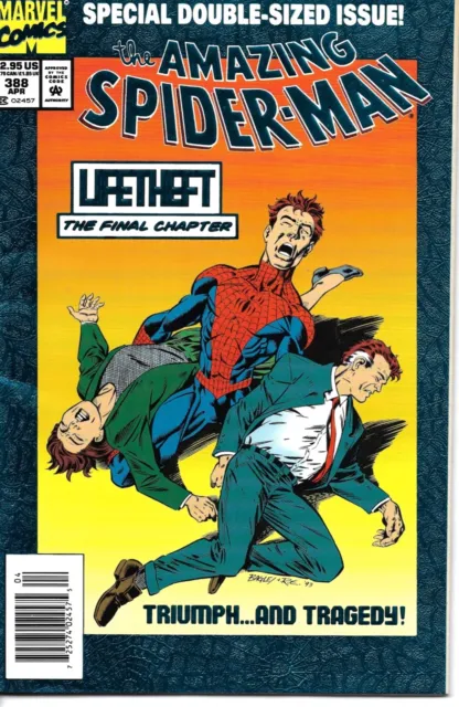 1994 Marvel Comics The Amazing Spider-Man #388  9.6 NM Special Issue - Unread!