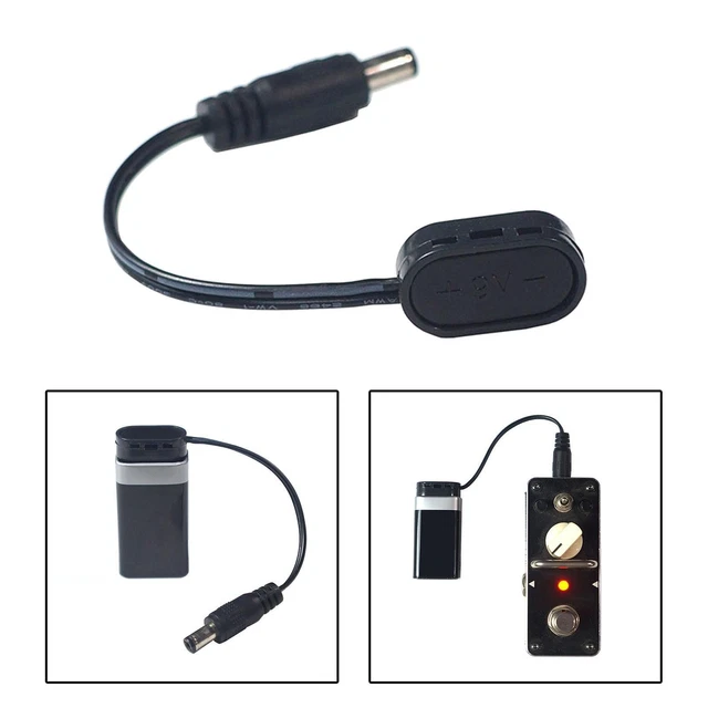 Adaptateur 220V 9V Adaptateur Secteur 9V Top Chargeur Pour Multi-effets Guitare Line 6 Pocket Pod - 110cm Cable Alimentatore Pedali Chitarra
