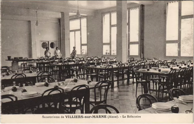 CPA VILLIERS-sur-MARNE Le refectoire (158765)