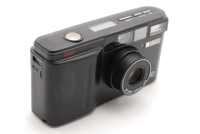 【Near Mint LCDs Fully Works】Ricoh GR10 Black Point& Shoot Film Camera-#3759 4