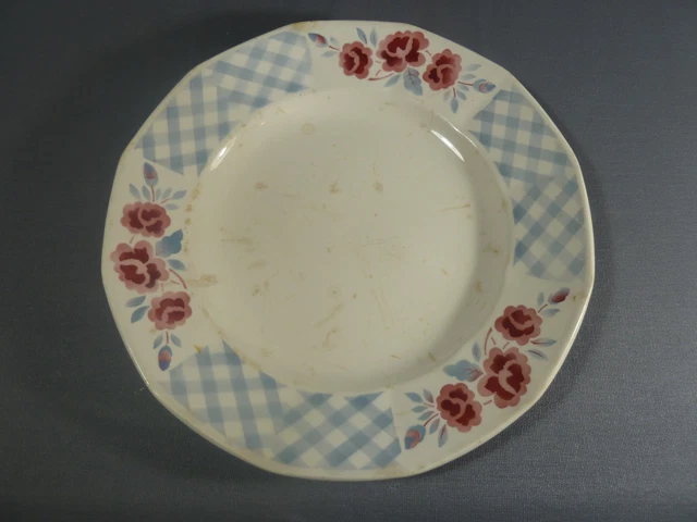 Camé Ancien En Céramique - Bijou Vintage Français - Matière Plastique (?) - Occasion