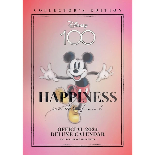 DISNEY QUOTES 2024 Calendar Special Edition Calendar With Detachable