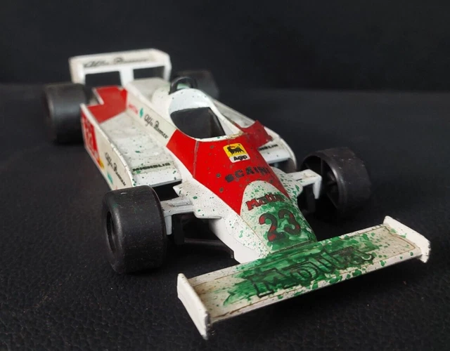 Lot 3 Miniatures Polistil F1 1/43 - Alfa Romeo 179, BT45C & Ligier
