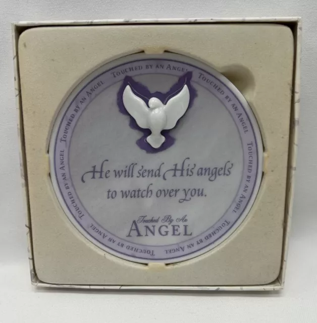 Touched By An Angel Collectible Plate By Enesco CBS Broadcasting In Original Box