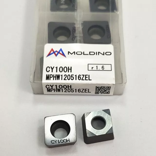 HITACHI MPHW120516ZEL CY100H Milling blade Carbide inserts 10Pcs