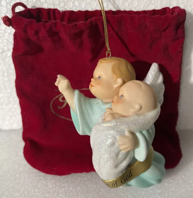 Son of God -Ashton-Drake 1997 Ornament Series Judy Meyeraan "And His Name...