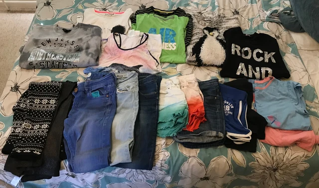 Bundle Girl’s Clothes age 12-13 H&M, New Look, Next, H&M, Nike