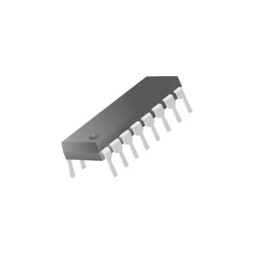 MCP3008-I/P Microchip 10Bit Adc, 2.7V, 8Ch, Spi, 16Dip