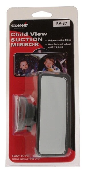 8x specchietto retrovisore bambino vetro convesso piccolo RV-37 qualità superiore MULTIBUY SAVER nuovo