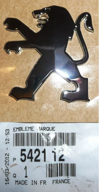 Vntage PEUGEOT Lon Automoble Emblem Logo Lapel Pn… - Gem