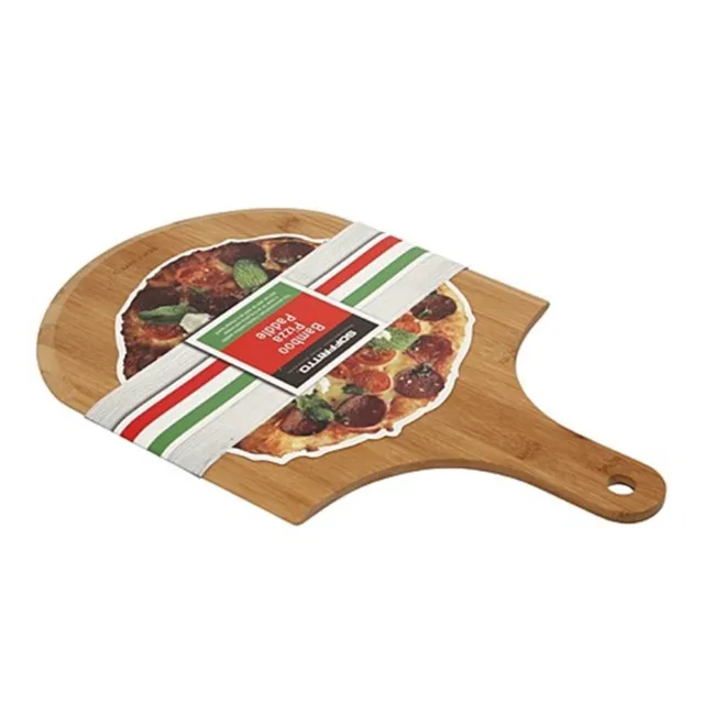 Soffritto Bamboo Pizza Paddle Brand New