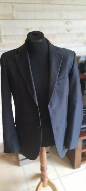 Veste Costume Homme Paul & Joe Taille 42 Gris - Laine/acrylique, Occasion Très Bon état