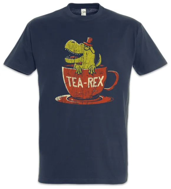 T-shirt Tea-Rex II Tyrannosaurus Tea T Fun Rex dinosauro dinosauri Love Dino