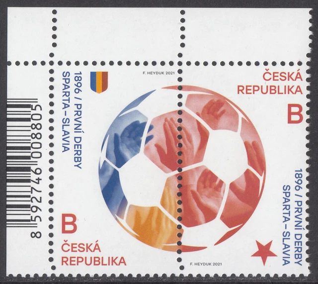 Tschechische Republik 2021   Mi. 1111-12  postfrisch / ** / MNH