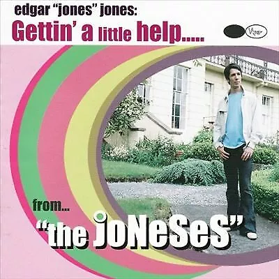 Edgar Jones : Gettin' a Little Help... From 'The Joneses' CD (2017) Great Value