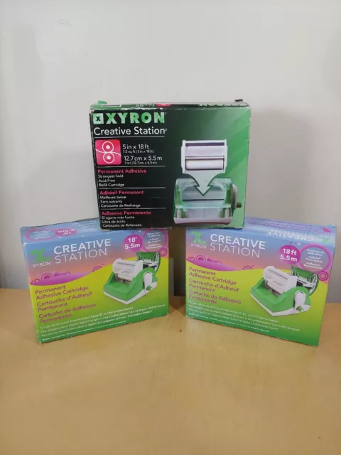Buy Xyron 510 Acid Free Permanent Adhesive Cartridge - AT1605-18