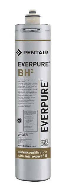 Everpure EVERPURE-BH-2 EV9612-50 Replacement Water Filter Cartridge