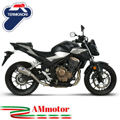 RELEVANCE I CBR 500 2015 Termignoni H116080CVI POT D'ÉCHAPPEMENT TERMIGNONI HONDA CB 500 