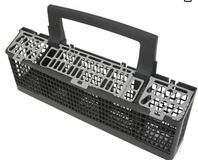 Dishwasher Gray Silverware Basket Assembly Compatible with GE WD28X24469