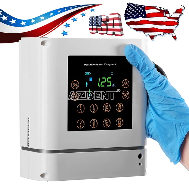 Dental Portable X-ray System Digital X-Ray Machine High Frequency RAY-200