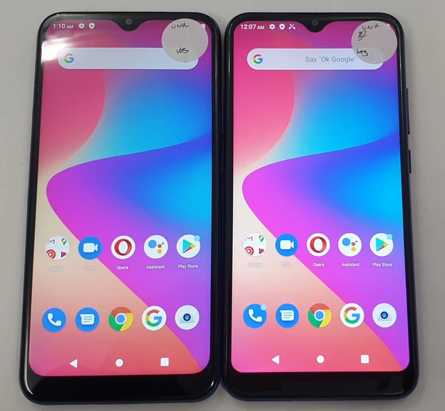 BLU G50 Plus 32GB Unlocked Good Condition Check IMEI Lot of 2