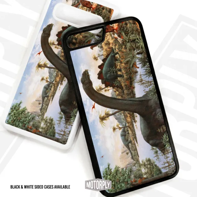 Printed Plastic Clip Phone Case Cover For Huawei - Dinosaurs 1 Brontosaurus