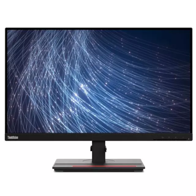 Lenovo ThinkVision 23.8 Inch Monitor 1920 x 1080 Full HD IPS Black 63A5GAT6UK