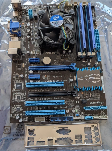 CPU i5 3470、P8H77-V、メモリ16GB CPU i5 3470、P8H77-V、メモリ16GB