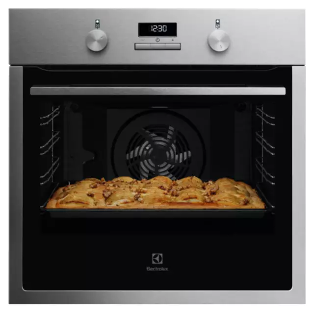 Electrolux KOIGH00X Four Multifonctions 60X60 Inox 72L Aqua Cleaning Cuisson XL
