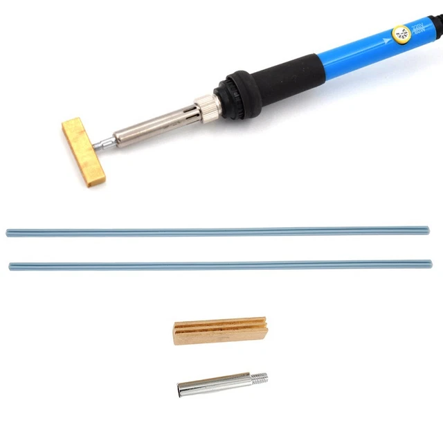 3 Pointes De Fer à Souder En T - 30W 40W 60W, Avec Bande Presse à Chaud, Pour LCD, Soudure électronique