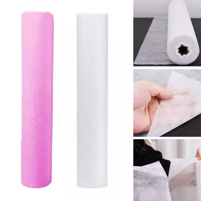 50 Pcs NonWoven Disposable Waxing Bed Roll Sheet Massage Table Cover 50 x 70cm