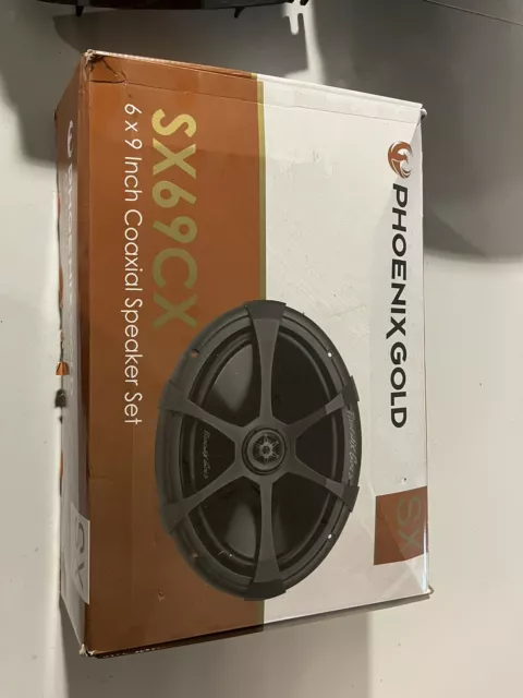Phoenix Gold SX69CX Speakers SX 6x9" Dual Concentric Coaxial RMS 90W Car Audio