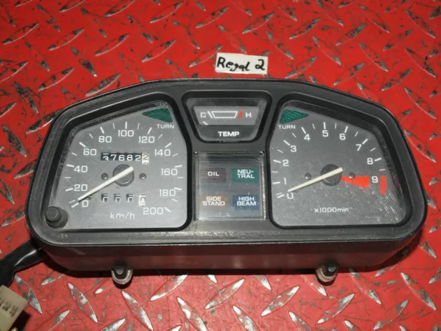 Tacho Cockpit Instrument speedo gauges instruments Honda XL600 V Transalp PD06