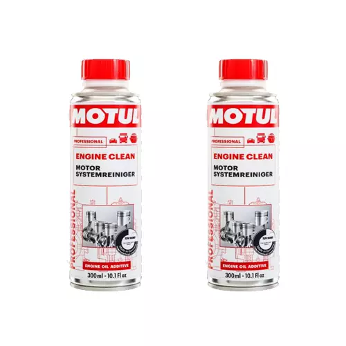 Additivo Pulitore Pulizia Interno Motore Auto Motul Engine Clean 2 X 300 ML 3