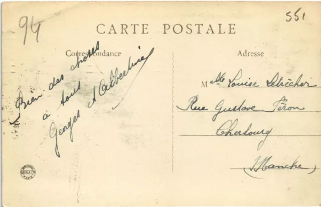 CPA AK Joinville le Pont Route de la Brie FRANCE (1283448) 2
