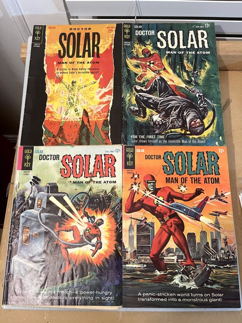 Doctor Solar Man Of The Atom 2 5 9 10 13 14 17 21 23-26 Lot 12 Gold Key Comics