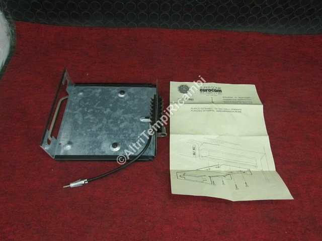 Radio Stéréo 8 Pistes Sears 564 Sous Tableau De Bord, Années 70, Rétro, Non Testée (pièces)