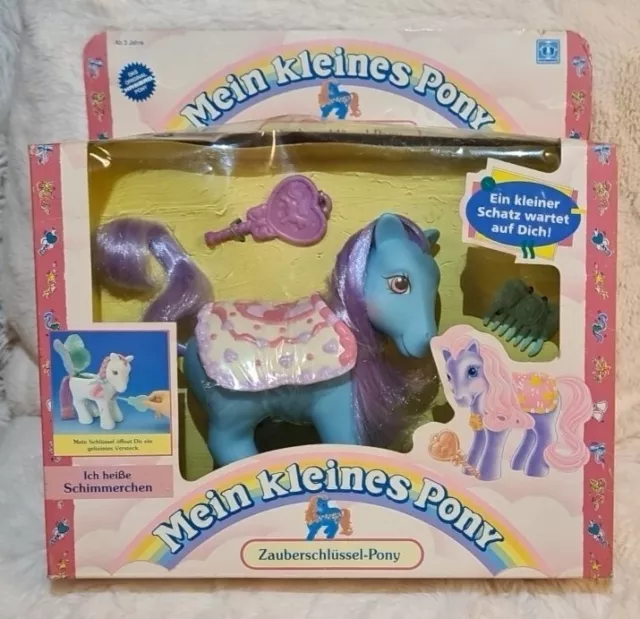 My Little Pony Secret Beauty German Box Petit Poney Kleines Pony Mlp Nrfp