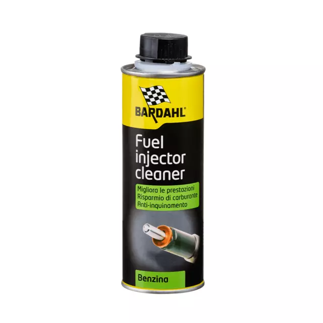 Bardhal Fuel Injector Cleaner Additivo Pulitore Pulisci Iniettori Motori Benzina