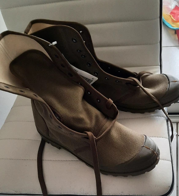 PATAUGAS AIGLE CHAUSSURES DE BROUSSE ARMEE FRANCAISE pointure 42