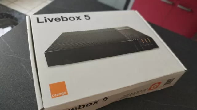 Livebox 5 Orange Modem Fibre  Neuf