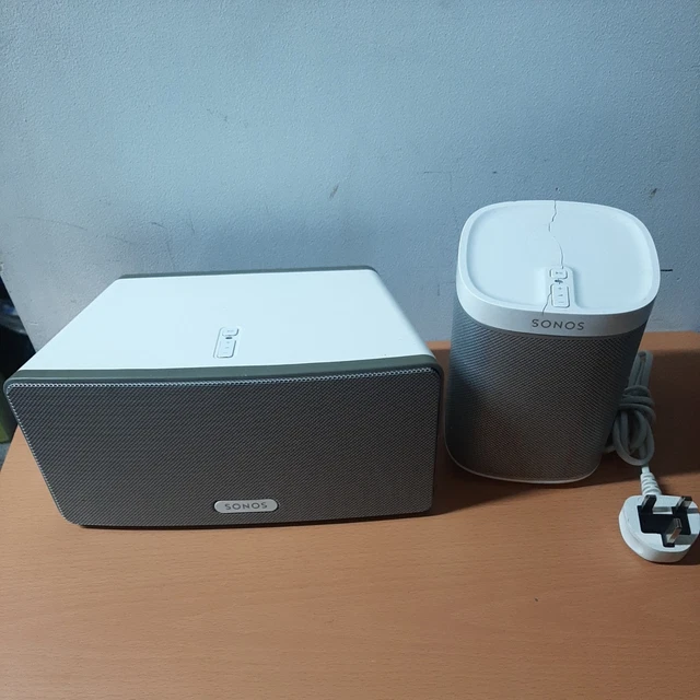 SONOS PLAY3 WIRELESS Smart Speaker System White £63.08 PicClick UK
